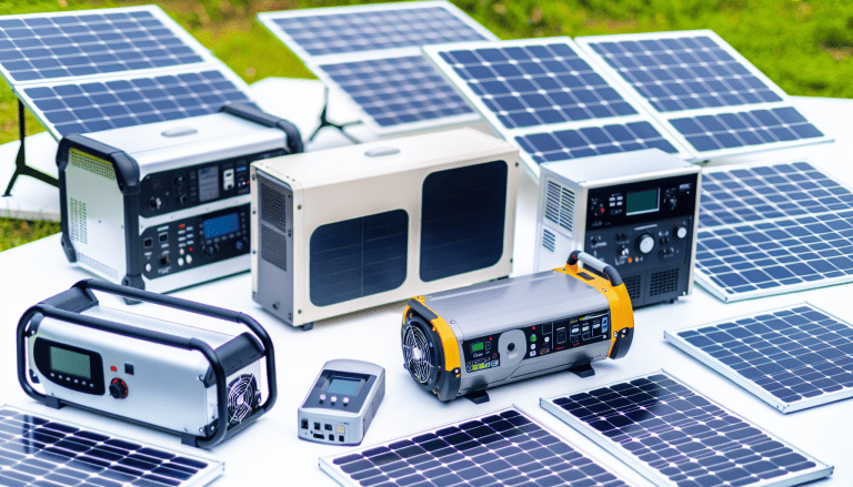 Variety of solar generators