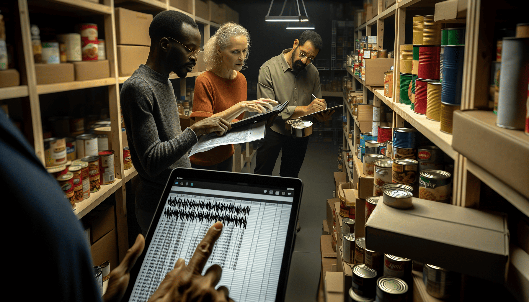 Pantry inventory management