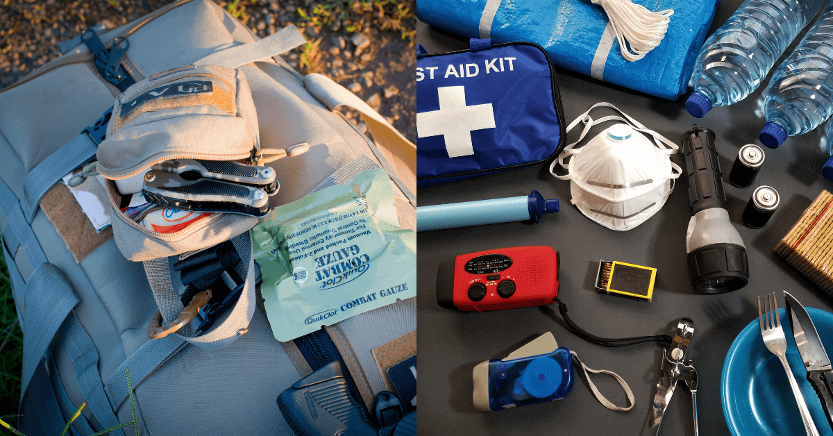 EDC items for emergencies