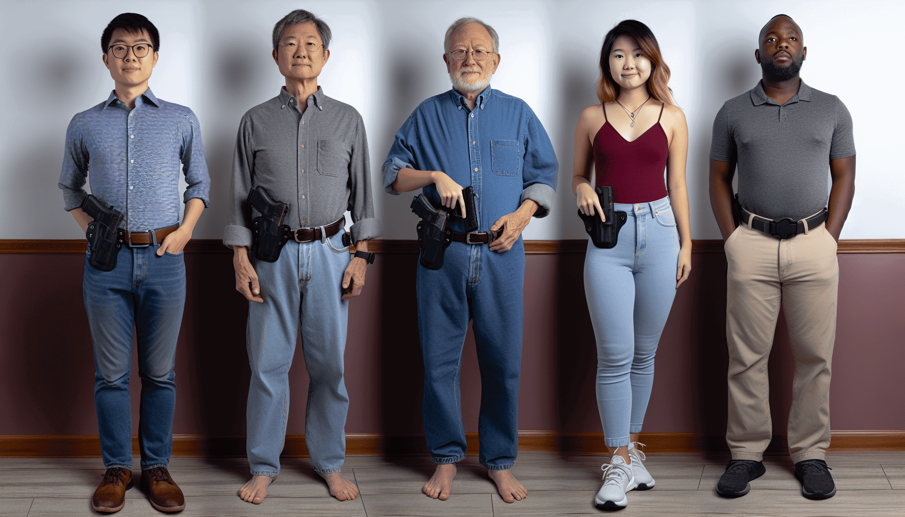 Alternative Concealed Carry Methods